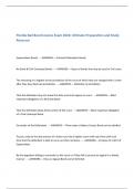 Florida Bail Bond License Exam 2024&colon; Ultimate Preparation and Study  Resourc