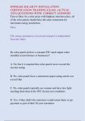 ENPHASE SOLAR PV INSTALLATION  CERTIFICATION TRAINING EXAM &lpar;ACTUAL  2025&rpar; QUESTIONS WITH CORRECT ANSWERS