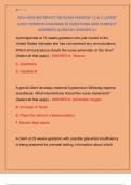 2024 HESI MATERNITY OB EXAM VERSION 1&comma;2 & 3 LATEST  EACH VERSION CONTAINS 55 QUESTIONS AND CORRECT  ANSWERS &vert;ALREADY GRADED A&plus;