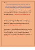 NGN ATI PEDS PROCTORED EXAM LATEST 2025 &sol; PEDS ATI  PROCTORED ACTUAL EXAM ALL 400 QUESTIONS AND CORRECT  DETAILED ANSWERS WITH RATIONALES &lpar;VERIFIED ANSWERS&rpar;  &vert;ALREADY GRADED A&plus;