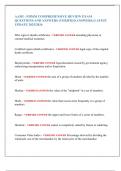 AAMI - FHMM COMPREHENSIVE REVIEW EXAM  QUESTIONS AND ANSWERS &lpar;VERIFIED ANSWERS&rpar; LATEST  UPDATE 2025&sol;2026