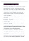 SPRINKLER STUDY GUIDE EXAM QUESTIONS AND ANSWERS
