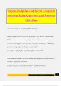 Sophos Endpoint and Server - engineer reviewer Exam Questions and Answers 100&percnt; Pass