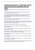 NAPSR EXAM QUIZ 3&comma; CHAPTER 4 WITH QUESTIONS AND ANSWERS RATED 100&percnt;&period;