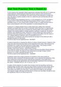 Stat Test Practice Test 4 Rated A&plus;