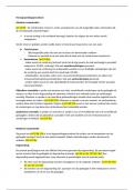 Samenvatting -  Burgerlijk &lpar;proces&rpar; recht