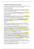 Samenvatting -  Burgerlijk &lpar;proces&rpar; recht