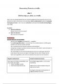 Met deze samenvatting een 7 gehaald&excl; Alle werkgroepen&comma; hoorcolleges en de literatuur in &eacute;&eacute;n document&excl;