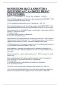 NAPSR EXAM QUIZ 4&comma; CHAPTER 4 QUESTIONS AND ANSWERS MEANT FOR REVISION&period;
