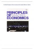 TEST BANK FOR Principles of Macroeconomics 8th Canadian Edition by N&period; Mankiw&comma; Ronald Kneebone & Kenneth McKenzie &comma; ISBN&colon; &lrm; 9780176872830 &vert;All Chapters Complete&vert; Guide A&plus;