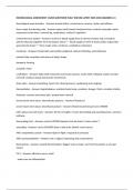 NEUROLOGICAL ASSESSMENT- EXAM QUESTIONS FULLY SOLVED LATEST 2025-2026 &lpar;GRADED A&plus;&rpar;
