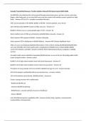 Sexually Transmitted Diseases- Practice Solution Manual Fully Solved Latest &lpar;2025-2026&rpar;