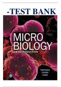TEST BANK for Microbiology&colon; An Introduction&comma; 13e &lpar;Tortora et al&period;&rpar;