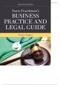 Nurse Practitioner's Business Practice and Legal Guide&comma; 8th Edition