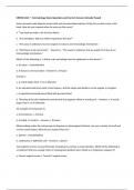 MN 568 Unit 3&comma;6&comma;7 Bundled Exam Questions Solved Correctly Latest Update &lpar;2025&sol;2026&rpar;