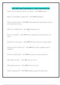 TEAS 2025 Exam Prep Review A&plus; Grade Guaranteed Pass