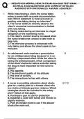 HESI PSYCH MENTAL HEALTH EXAM 2024-2025 TEST BANK  300 REAL EXAM QUESTIONS AND CORRECT DETAILED ANSWERS WITH RATIONALES&sol; AGRADE ASSURED&excl;&excl;