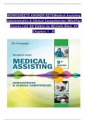 Worksheet answer keys for medical assis&period;&period;&period;ap course list 9th edition by mich