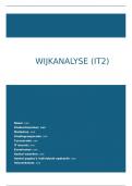 IT2&colon; Wijkanalyse Ondiep &lpar;Cijfer 9&comma;4&rpar; &plus; Individuele opdracht