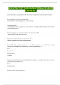 NCC-EFM TEST QUESTIONS WITH ACCURATE ANSWERS &period;