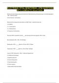 ELECTRONIC FETAL MONITORING---EFM QUESTIONS WITH COMPLETE SOLUTIONS &period;