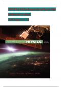 TEST BANK For Inquiry into Physics 8th Edition by Ostdiek&comma; Verified Chapters 1 - 12&comma; Complete Newest Version