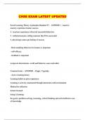 CHSE EXAM LATEST UPDATED