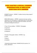 CHSE PACKAGED EXAMS LATEST UPDATED