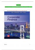 TEST BANK for COLLEGE ACCOUNTING A PRACTICAL APPROACH 14TH CANADIAN EDITION BY SLATER AND GOO fully covered