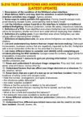 S-215 TEST QUESTIONS AND ANSWERS GRADED A &vert;LATEST UPDATE&vert;