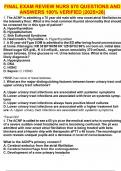 NURS 570 BUNDLED EXAM 100&percnt; GUARANTEED SUCCESS 2025&period;