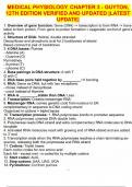 MEDICAL PHYSIOLOGY&comma; CHAPTER 3 - GUYTON&comma; 12TH EDITION VERIFIED AND UPDATED &vert;LATEST UPDATE&vert;