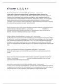 Chapter 1&comma; 2&comma; 3&comma; & 4 Pre-Course Study Guide &lpar;Latest 2024&vert; 2025&rpar;Actual Questions And Answers 100&percnt; Correct&period;