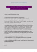 NU 272&colon; Mobility Exam Questions With 100&percnt; Correct Answers 2025