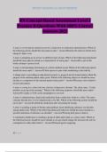RN Concept-Based Assessment Level 1 Practice B Questions With 100&percnt; Correct Answers 2025