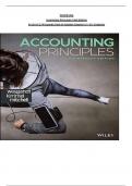Test Bank for Accounting Principles&comma; 14th Edition by Jerry J&period; Weygandt & Paul D&period; Kimmel &vert; Chapters 1&ndash;27 Complete &vert; Verified Q&A &vert; Latest 2025 Version &vert; GRADED A&plus;