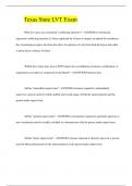 Texas State Licensed Veterinary Technician &lpar;LVT&rpar; Exam Guide