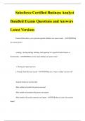 Salesforce Certified Business Analyst Exam Guide