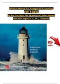 Solution Manual for Managerial Accounting&comma; 18th Edition By Ray Garrison&comma; Eric Noreen and Peter Brewer&comma; Verified Chapters 1 - 16&comma; Complete Newest Version