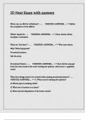 JD Next Exam with answers