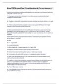Econ 330 Mcgann Final Exam Questions & Correct Answers&period;