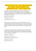 ENGR 301 STUDY TEST &vert; REAL EXAM QUESTIONS WITH EXPERT VERIFIED ANSWERS FOR GUARANTEED PASS &vert; LATEST UPDATE 202