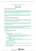 Clinical Ophthalmology Finalized Past Paper Answers