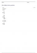 SNHD AEMT PROTOCOL STUDY SET QUESTIONS ALL WITH COMPLETE ANSWERS