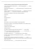Test Bank for Weight Loss- Questions Fully Solved Latest Update 2025-2026 &lpar;Graded A&plus;&rpar;