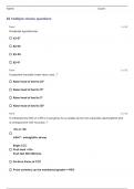 SNHD AEMT ADULT TREATMENT PROTOCOLS EXAM ALL WITH COMPLETE ANSWERS