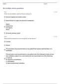  SNHD AEMT PROTOCOL STUDY SET EXAM ALL WITH COMPLETE ANSWERS