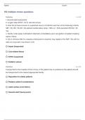 SNHD AEMT PROTOCOL QUESTION ALL WITH COMPLETE ANSWERS