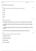SNHD EMT PROTOCOL  QUESTION ALL WITH COMPLETE ANSWERS