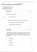 MMC 3420 Quiz 1&vert;Questions and Answers&vert;Latest Update Graded A&plus;